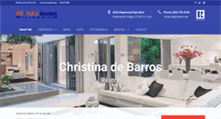 Desktop Screenshot of christinadebarros.com